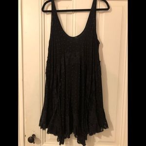 Free People Lace Slip Dress